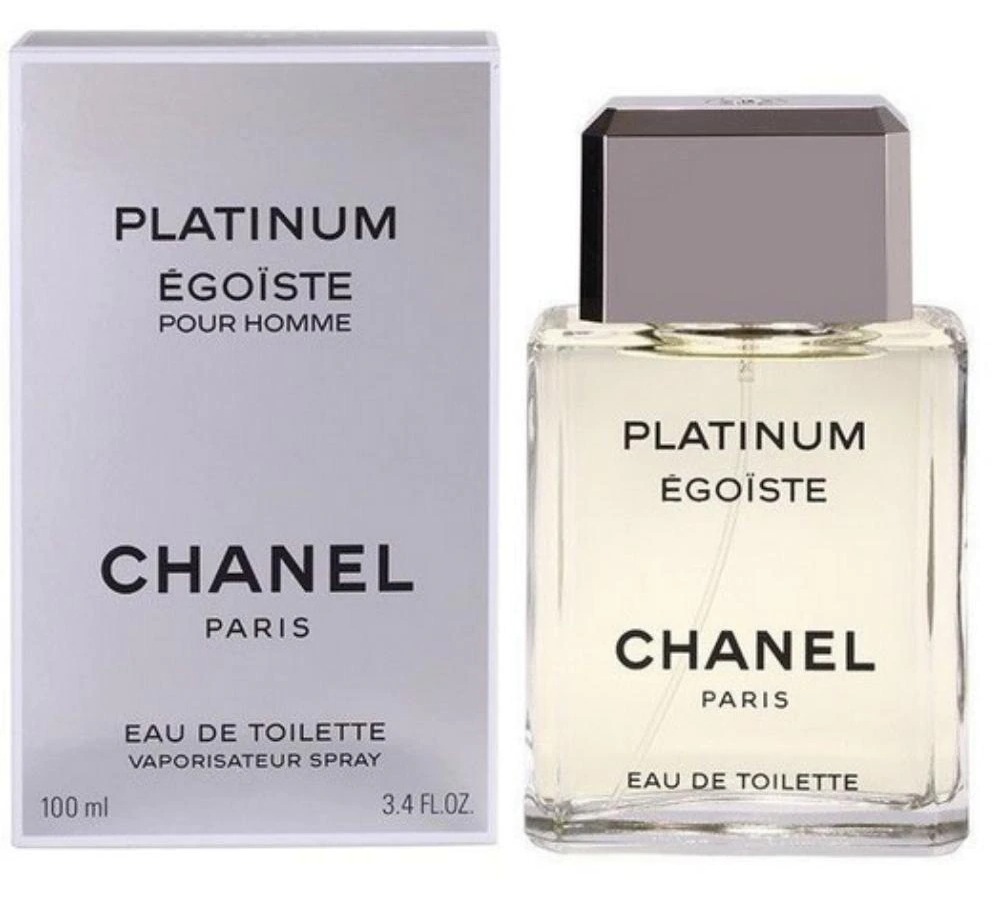 Platinum Egoíste Pour Homme Chanel Eau de Toilette - Perfume Masculino 100ml