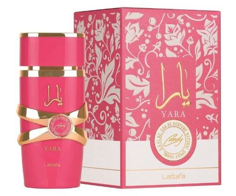 Yara Candy Lattafa Eau de Parfum - Perfume Feminino 100ml