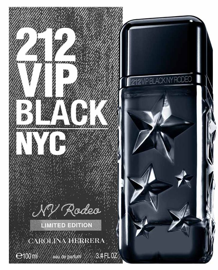 212 Vip Black NYC Rodeo Carolina Herrera Eau de Parfum - Perfume Masculino 100ml