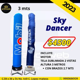 Sky Dancer con motoventilador