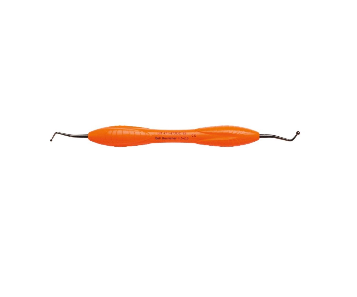 ESPATULA LM BALL BURNISHER (NARANJA)