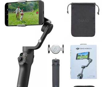 Estabilizador Dji Osmo Mobile 6 Triaxial Bluetooth Celular