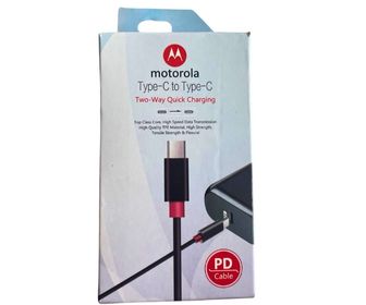 Carregador Motorola tipo c 