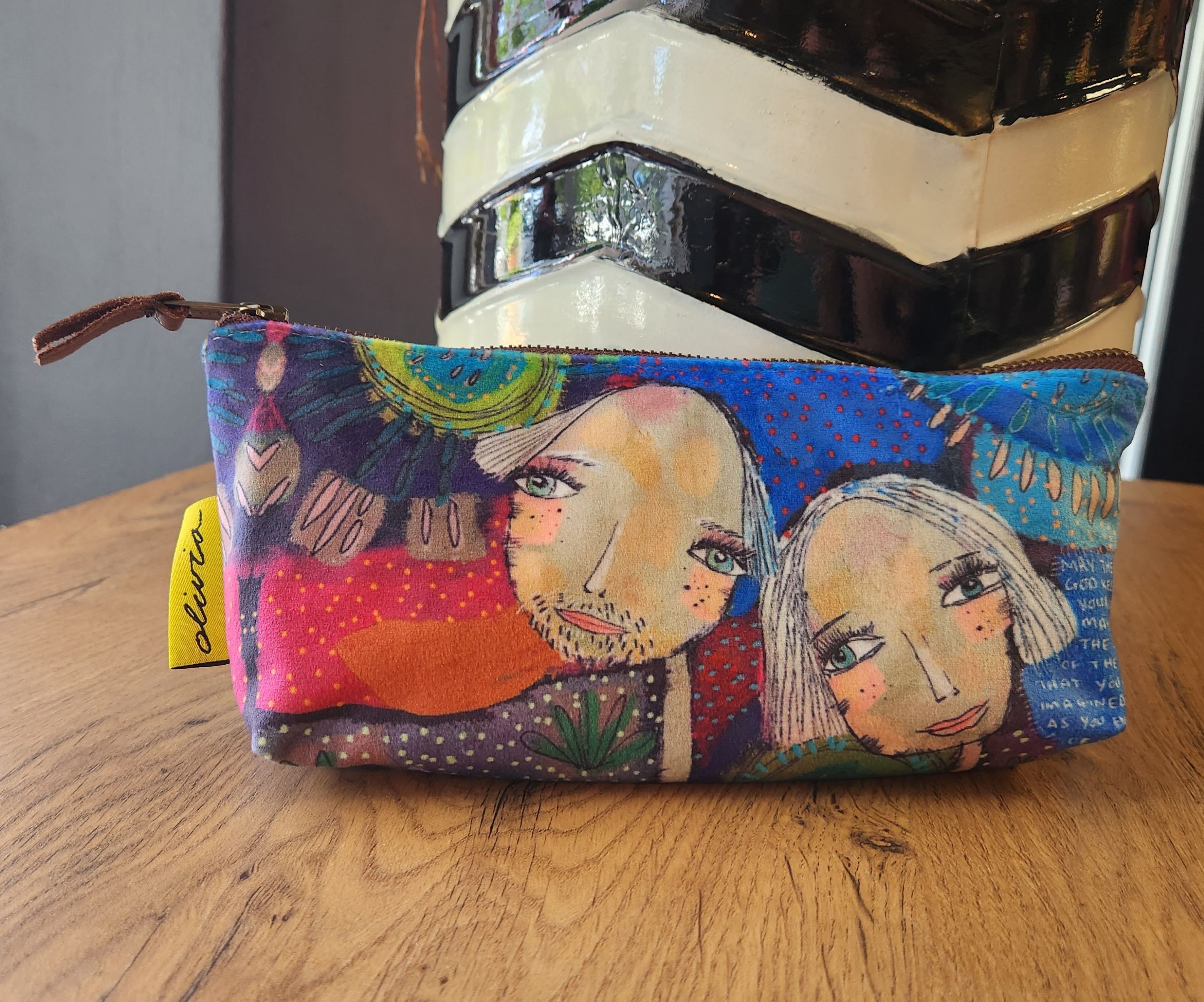 Pencil bag - Fynbos vriende