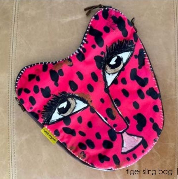 Sling bag - Veld kat