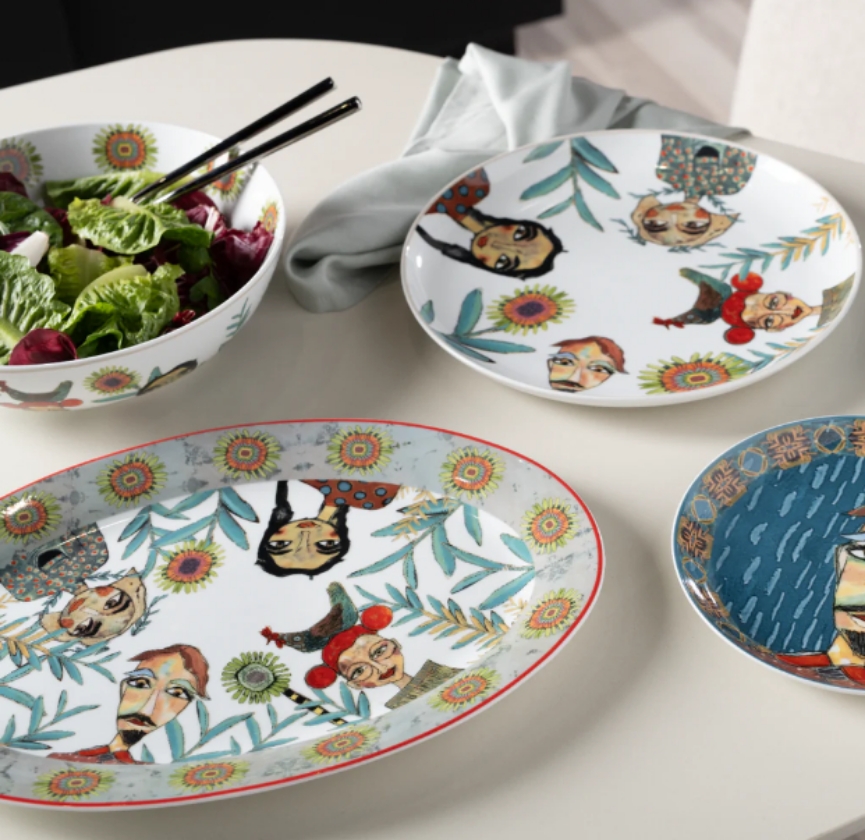 Cuzins Dinner Plate (Set of 4)