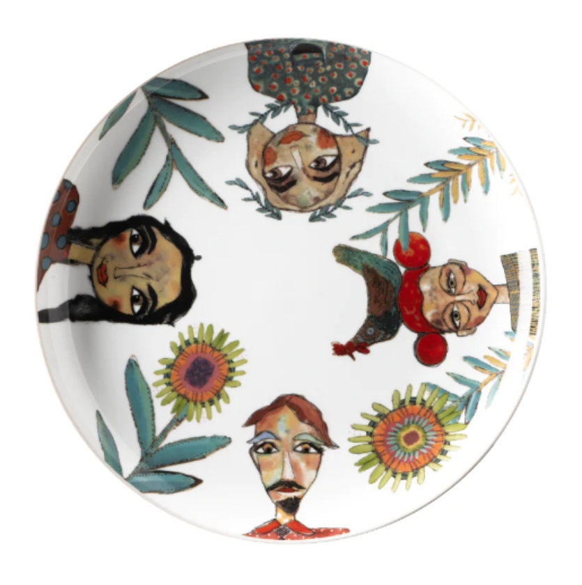 Cuzins Dinner Plate (Set of 4)