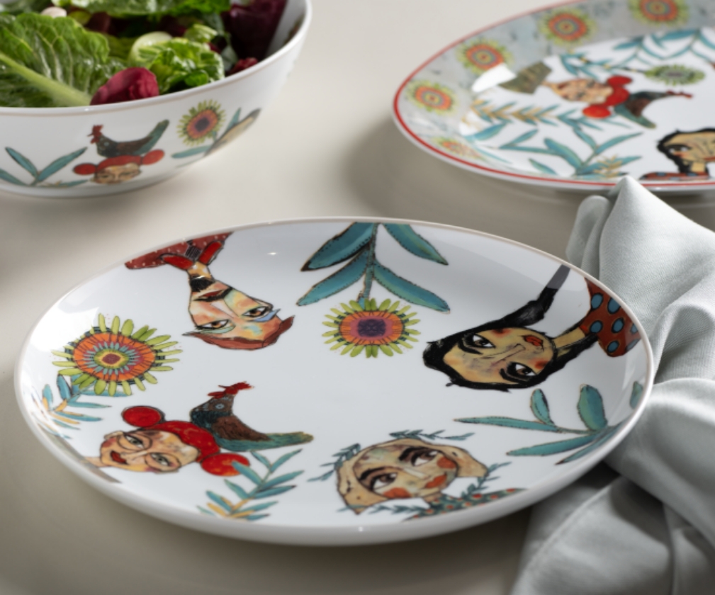 Cuzins Dinner Plate (Set of 4)