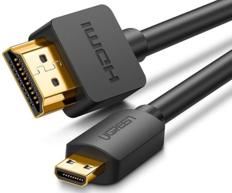 Cabo Micro Hdmi - Hdmi 1m