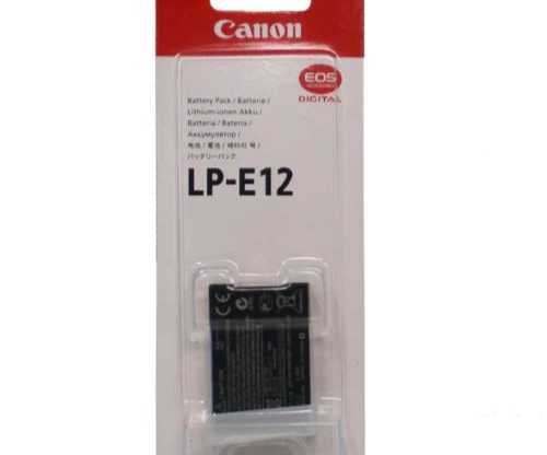 Bateria Canon LP-E12 (primeira linha)