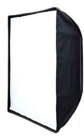 Softbox 45x45cm com difusor duplo Tocha K150 250di