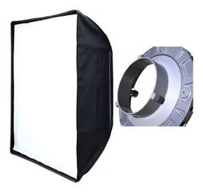 Softbox 60x60cm Bowens com difusor duplo