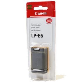 Bateria Canon LP-E6 (primeira linha)