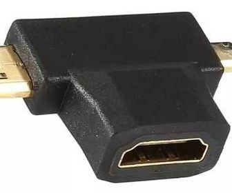 Adaptador HDMI para Mini HDMI e Micro HDMI