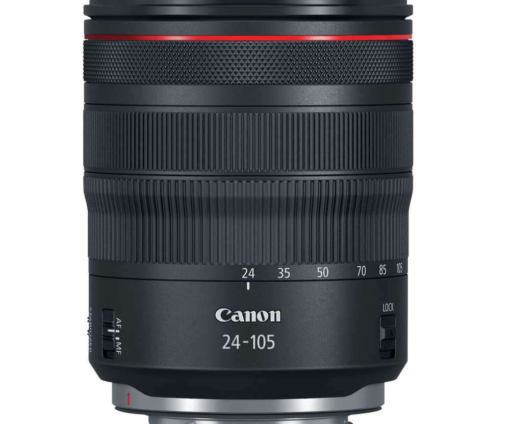 Lente Canon RF 24-105 F/4 L IS USM