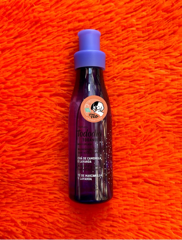 Body splash té de manzanilla y lavanda