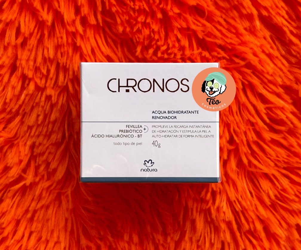 Crema Acqua bio hidratante renovador Chronos