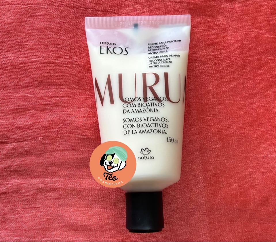 Crema para peinar antiquiebre Murumuru 