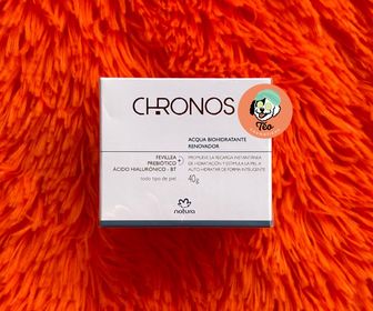 Crema Acqua bio hidratante renovador Chronos