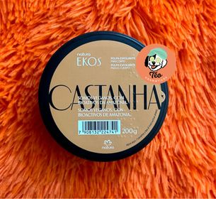 Exfoliante corporal castaña 