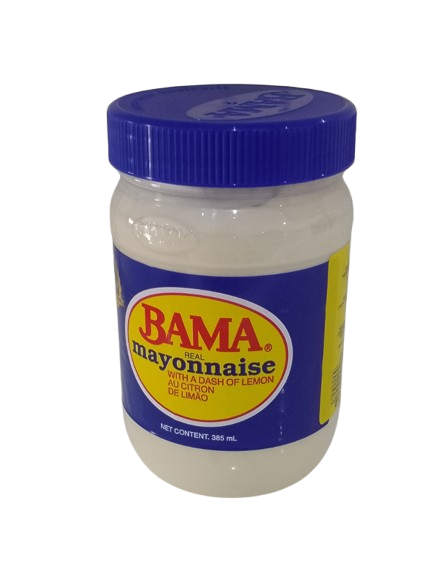 Bama Real Mayonnaise — White