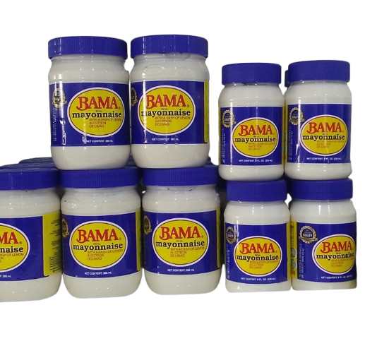 Bama Real Mayonnaise — Graphite