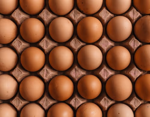 Farm-Fresh Eggs - Whole Crate (30 Eggs) — Gold