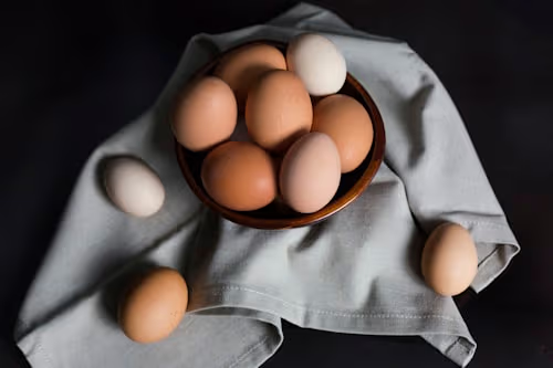 Farm-Fresh Eggs - Whole Crate (30 Eggs) — White