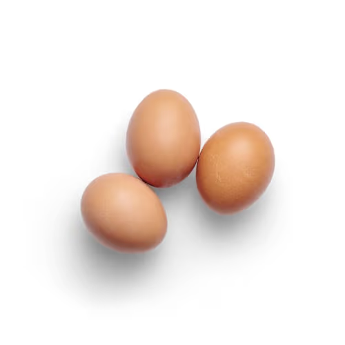 Farm-Fresh Eggs - Whole Crate (30 Eggs) — Silver