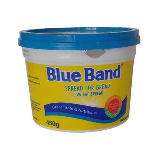 Blue Band Spread for Bread -450g — Yellow