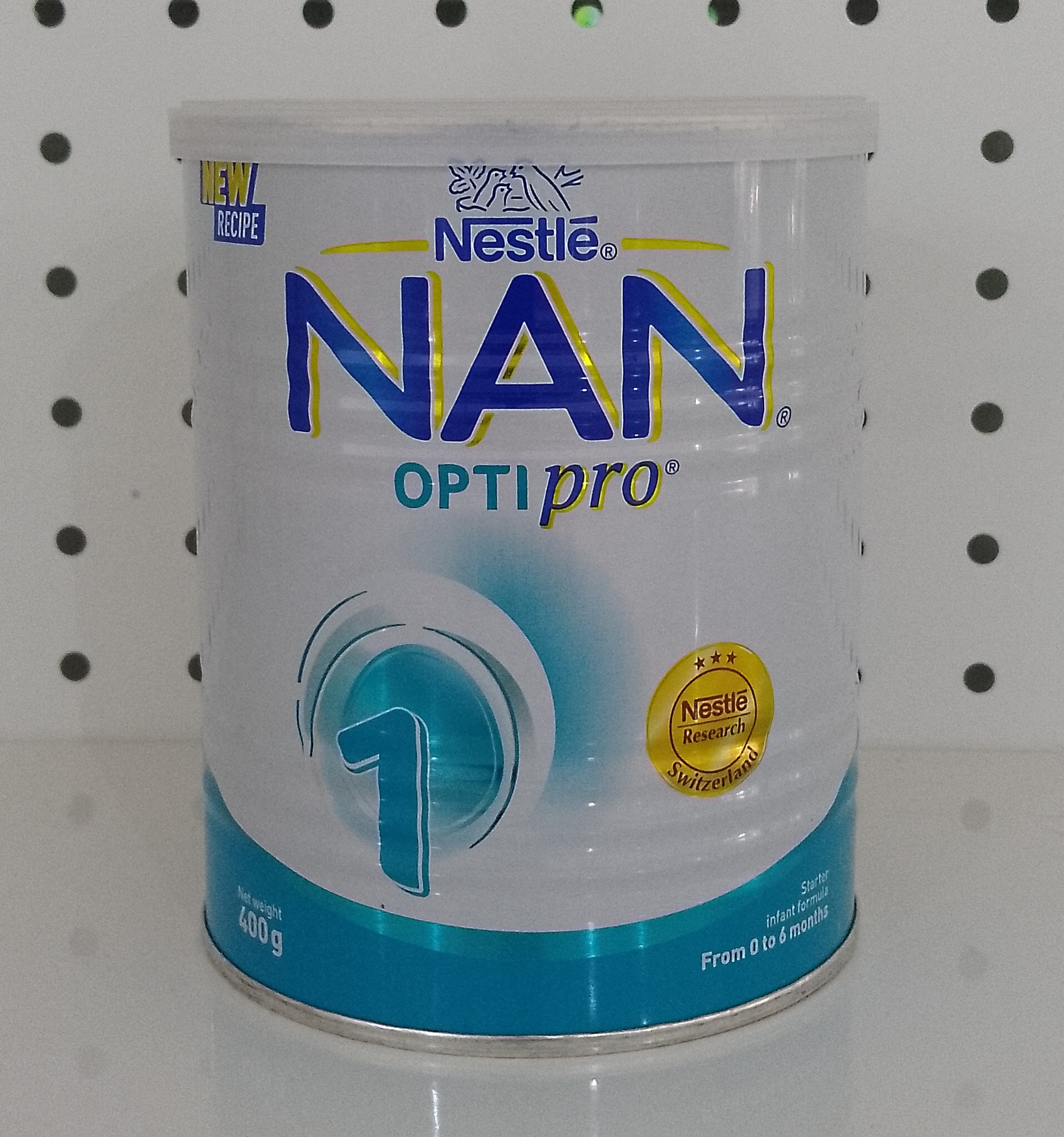 Nestlé NAN OPTIpro 1 - Starter Infant Formula (400g) — White