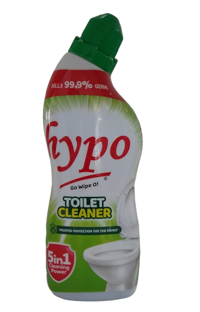 Hypo Toilet Cleaner - "Go Wipe O!" — White