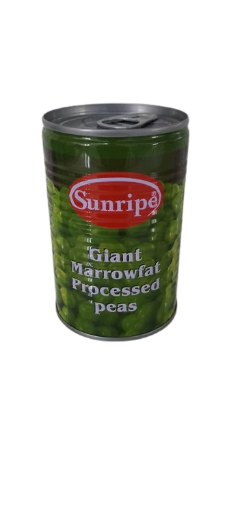 Giant Marrowfat Processed Peas. — Green