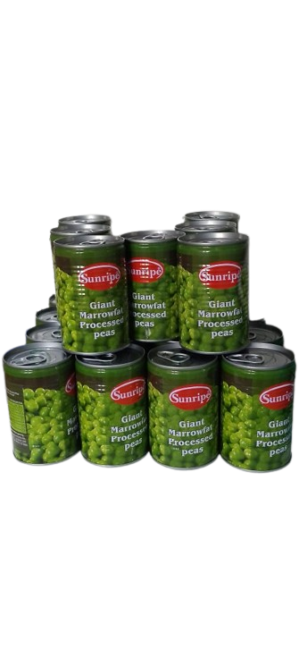 Giant Marrowfat Processed Peas. — Graphite