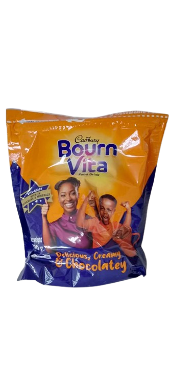 Bournvita Food Drink — brown
