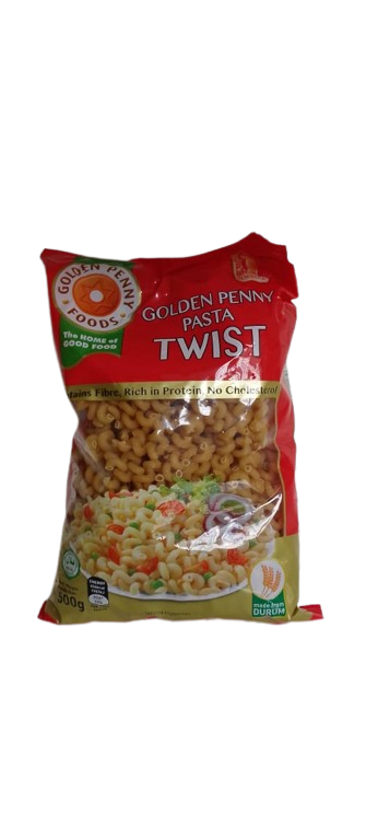Golden Penny Pasta Twist — red