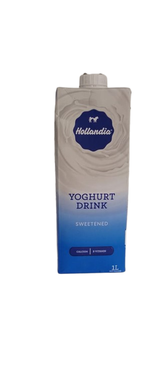 Hollandia Yoghurt Drink (Sweetened). — Blue