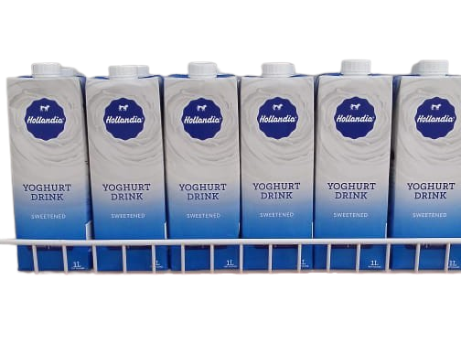 Hollandia Yoghurt Drink (Sweetened). — White