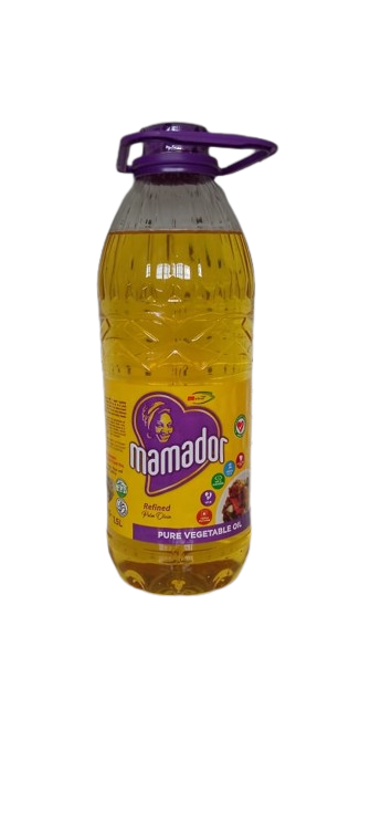 Mamador Pure Vegetable Oil — Graphite