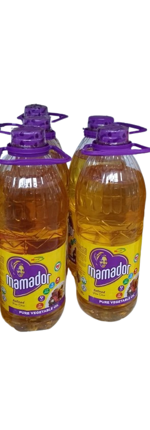 Mamador Pure Vegetable Oil — Yellow