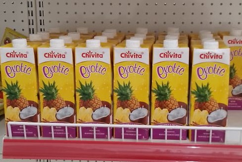 Chivita Exotic — Graphite