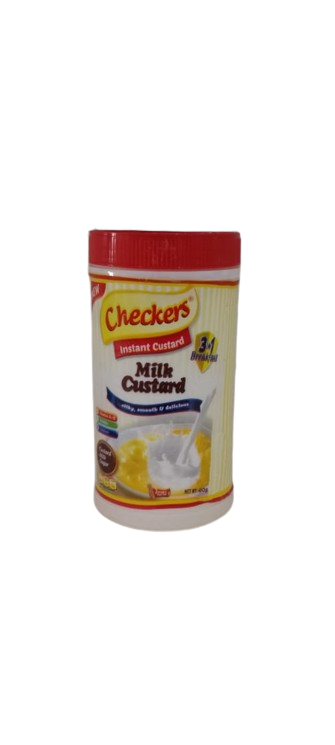 Checkers 3-in-1 Milk Custard — Yellow