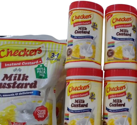 Checkers 3-in-1 Milk Custard — Gold