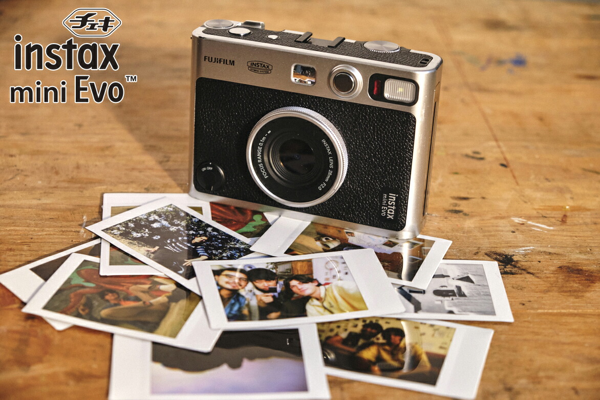 富士フイルム チェキ instax mini Evo