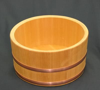 梅沢木材工芸社 木曽さわら 湯桶