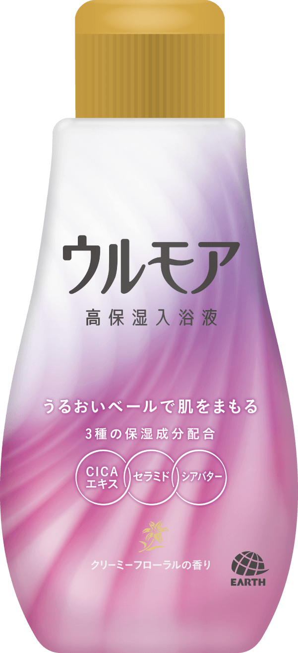 アース製薬 ウルモア 高保湿入浴液
