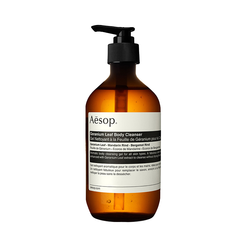 Aesop ゼラニウム ボディクレンザー