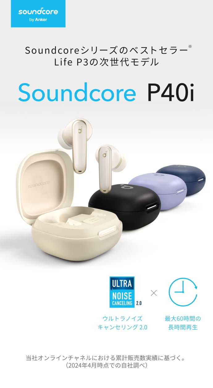 Anker Soundcore P40i
