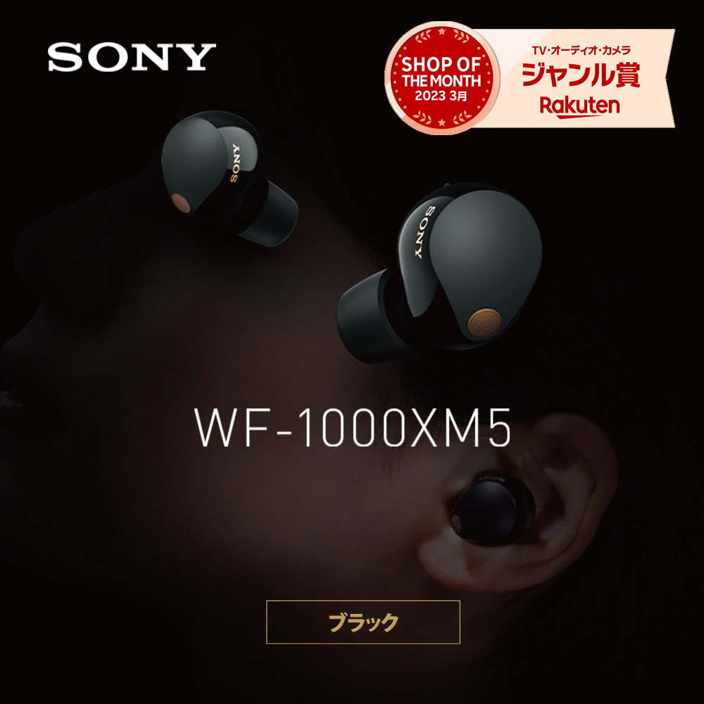 SONY 完全ワイヤレスイヤホン WF-1000XM5