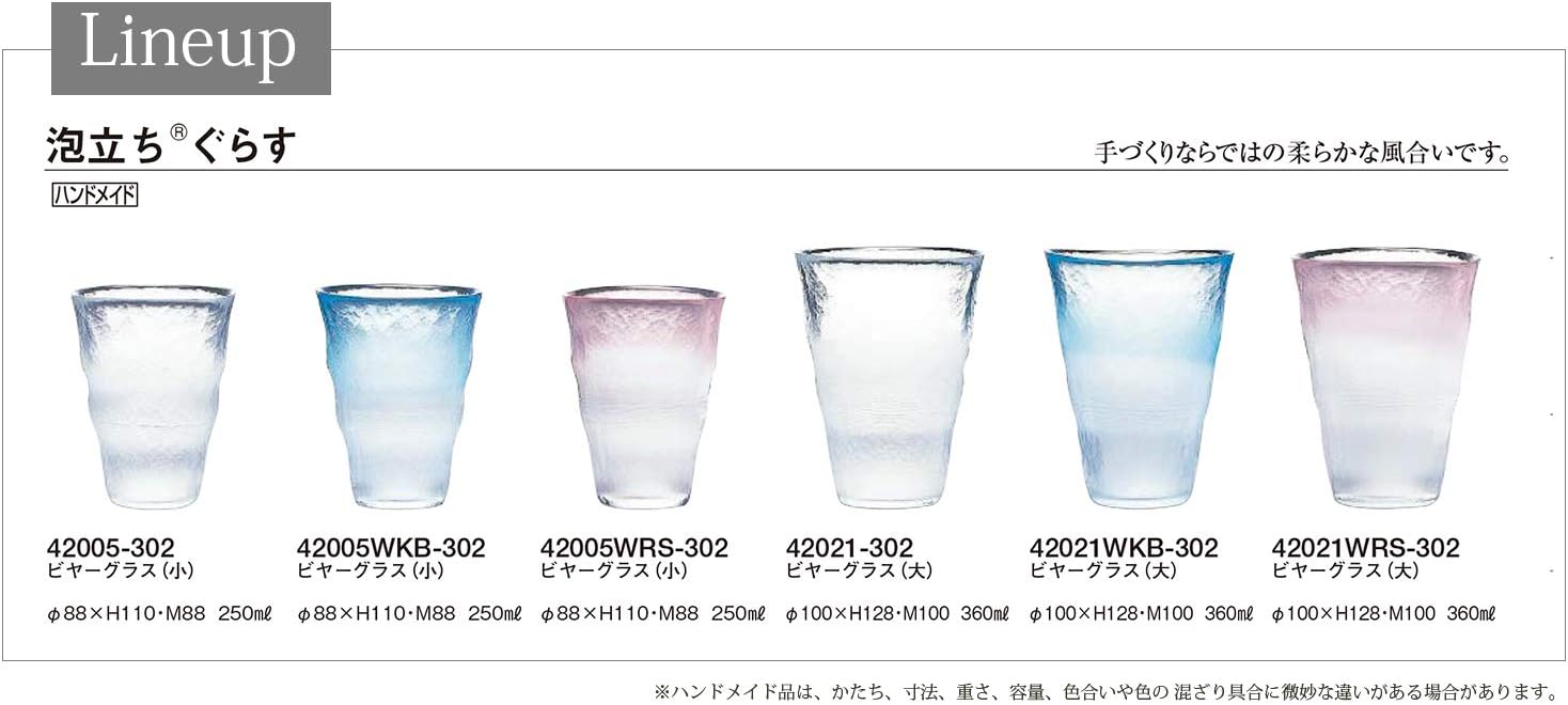 東洋佐々木ガラス 泡立ちぐらす